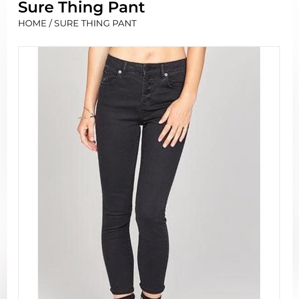 Amuse Society sure thing pant